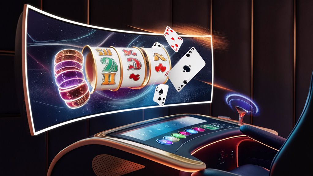 tech enhances casino gaming