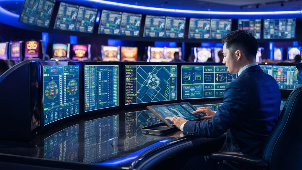 tech optimizes casino management