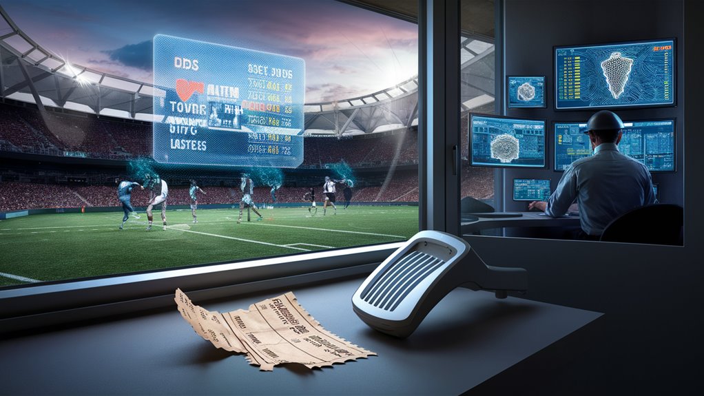 technology blocks sport match manipulation