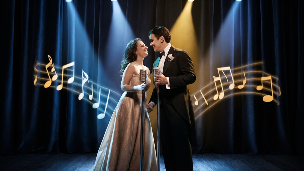 theater romance on stage