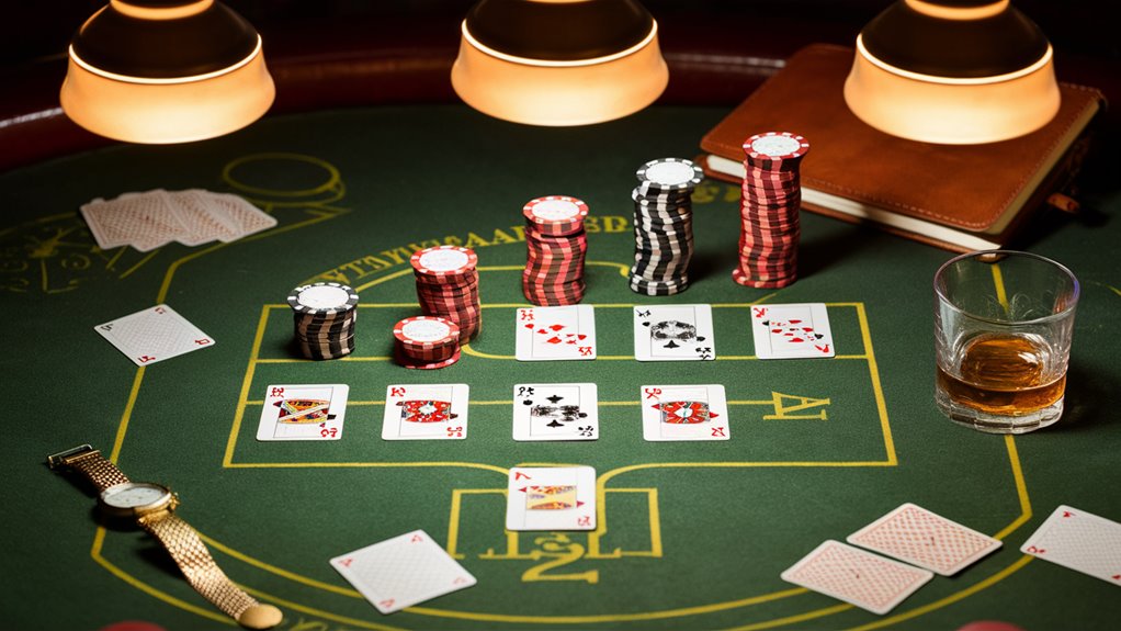 track playing card values