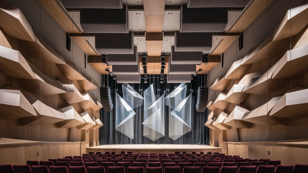 venue sound quality enhancement