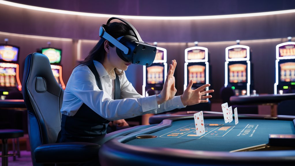 virtual worlds for gaming