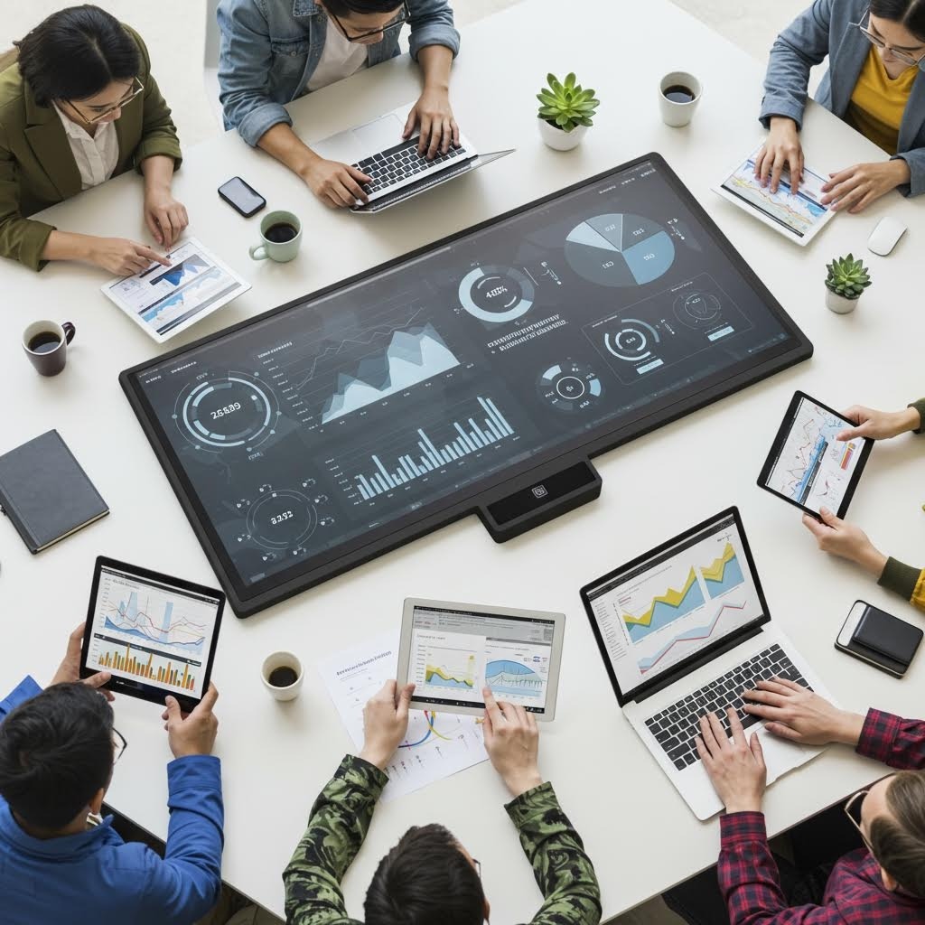 온카스터디 팀 데이터 분석 협업 회의