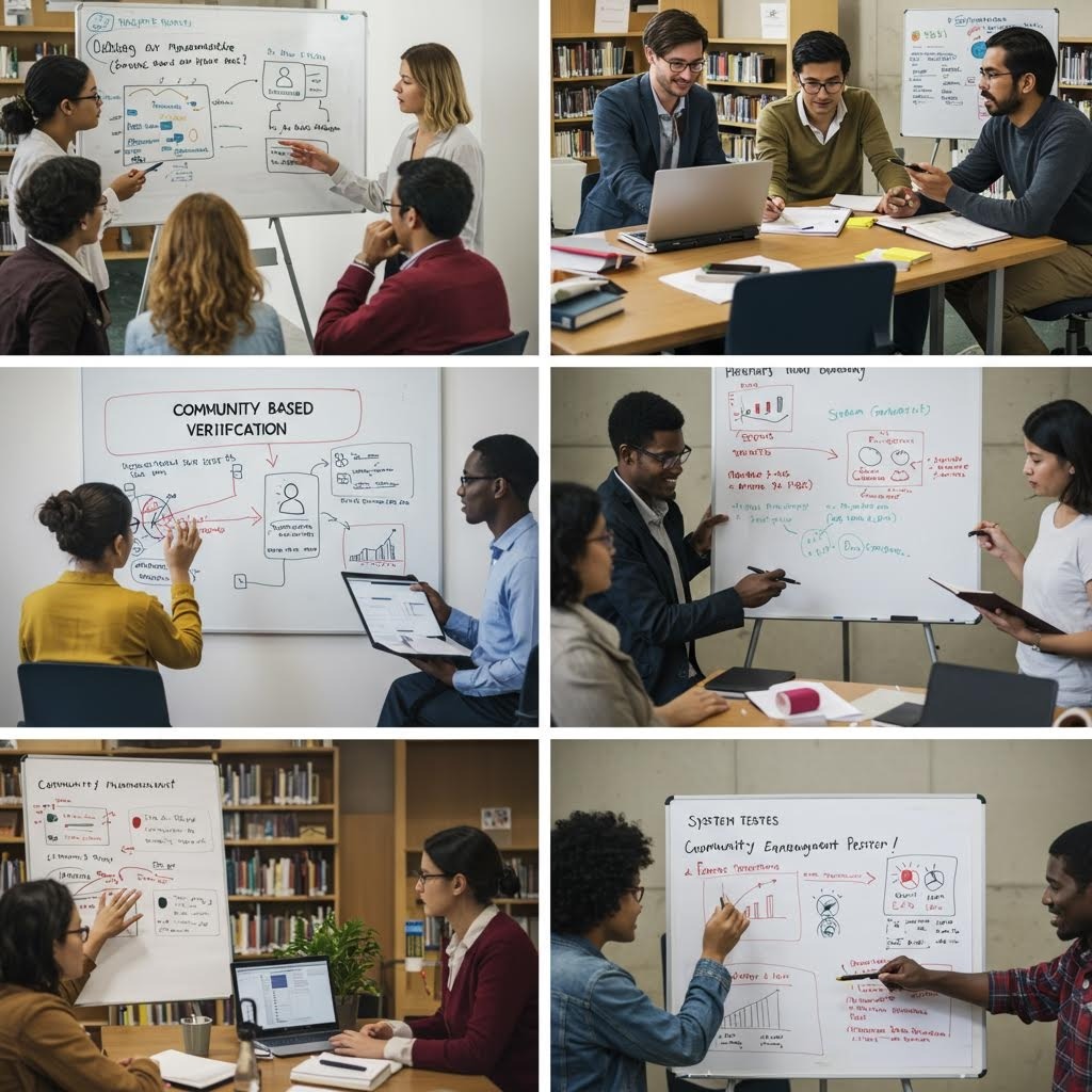 온카스터디 커뮤니티 검증 시스템 테스트 회의