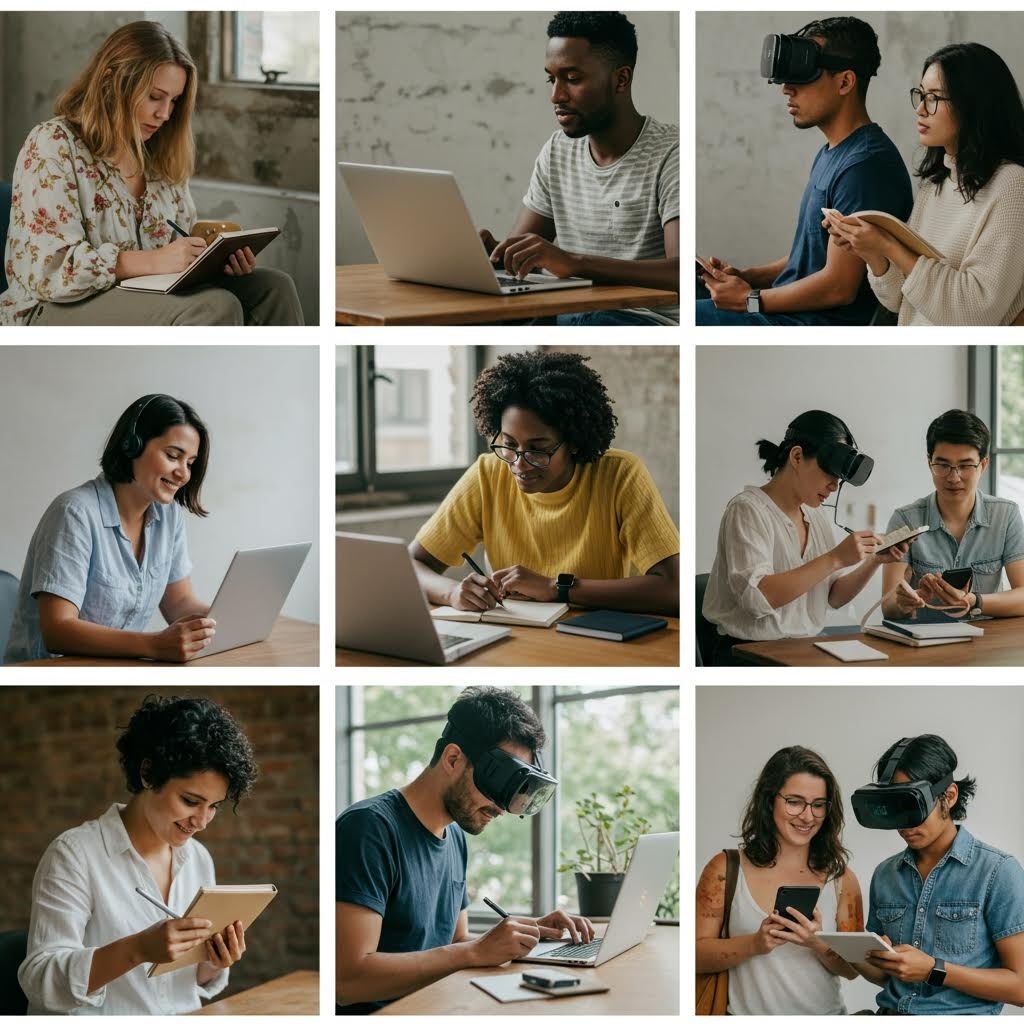 온카스터디 다양한 학습 방법 개인 학습